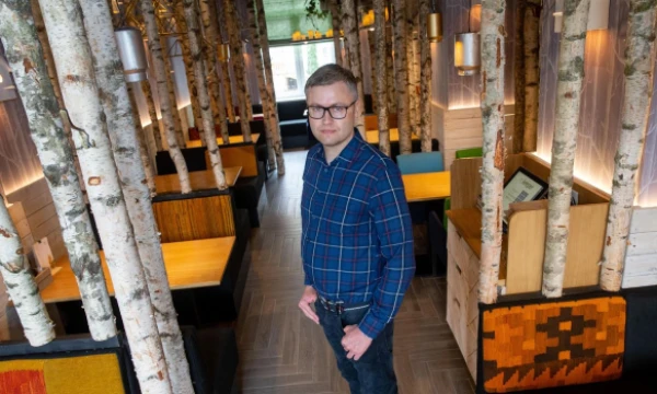 Gediminas Balnis, „Amber Food“ valdybos pirmininkas. Juditos Grigelytės (VŽ) nuotr.