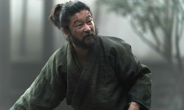 Kadras iš filmo „Šiogūnas“. Katie Yu (AP / „Scanpix“) nuotr.