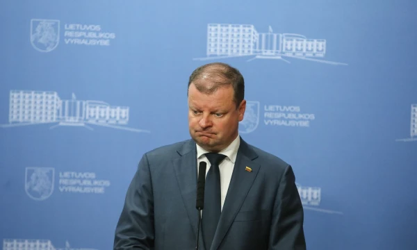 Saulius Skvernelis. Vladimiro Ivanovo (VŽ) nuotr.