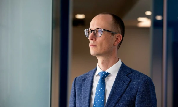 Gediminas Uloza, „E energijos“ grupės valdybos narys ir generalinis direktorius. Vladimiro Ivanovo (VŽ) nuotr.