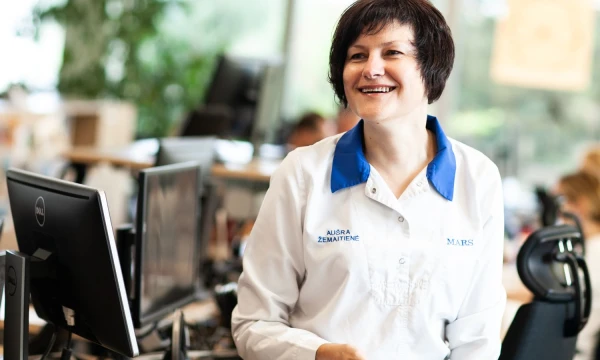 Aušra Žemaitienė, UAB „Mars Lietuva“ direktorė. Virginijaus Skuodo nuotr.