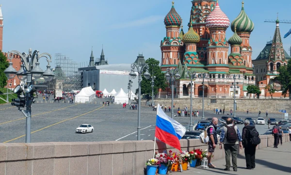 Maskva, Rusijos Federacijos sostinė. Naglio Navako (VŽ) nuotr.