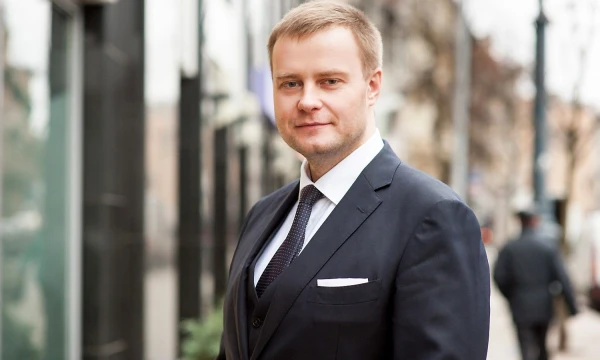 Tomas Seikalis, advokatų kontoros GLIMSTEDT vyresnysis teisininkas.
