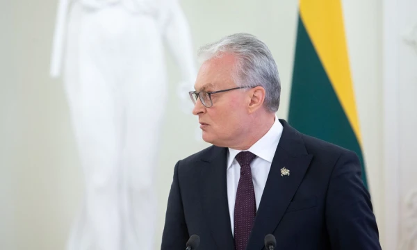 Gitanas Nausėda, Lietuvos Prezidentas. Juditos Grigelytės (VŽ) nuotr.