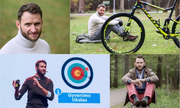 Elijus Čivilis. VŽ nuotr. 