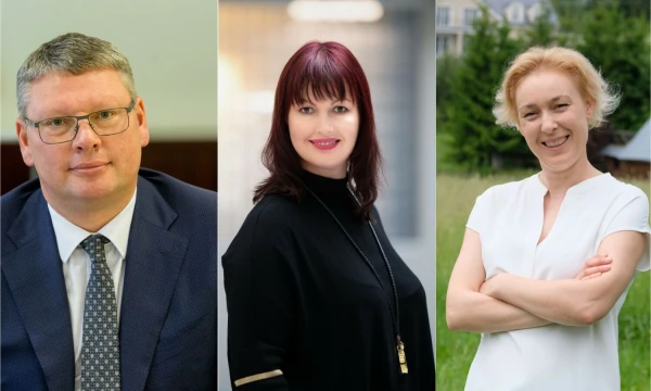 Artūras Vainora, Lietuvos viešbučių ir restoranų asociacijos viceprezidentas, Žydrė Gavelienė,  Nacionalinės turizmo verslo asociacijos prezidentė, Agnė Vaitkuvienė, Lietuvos kaimo turizmo asociacijos prezidentė. VŽ koliažas.
