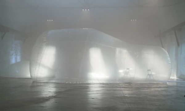 „The Urban Tale of a Hippo“ Ilmės Vyšniauskaitės nuotr.