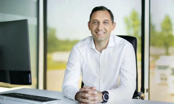 UAB „Adampolis“ direktorius Ričardas Tverijonas.