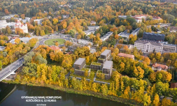 „Arches“ vizualizacija.