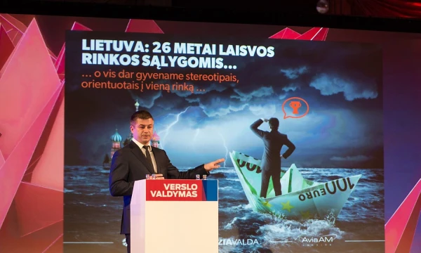 Gediminas Žiemelis. Aušros Barysienės nuotr.