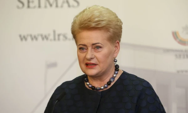 Prezidentė Dalia Grybauskaitė Seime. Vladimiro Ivanovo (VŽ) nuotr.