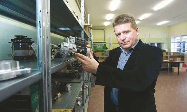 Julius Banys, UAB „Jubana“ generalinis direktorius: „Bandėme registruoti prekių ženklą prieš dvejus metus, tačiau tuomet Kinijoje nebuvo jokios prekių ženklų apsaugos sistemos, tai būtų buvęs pinigų švaistymas.“ Juditos Grigelytės (VŽ) nuotr.