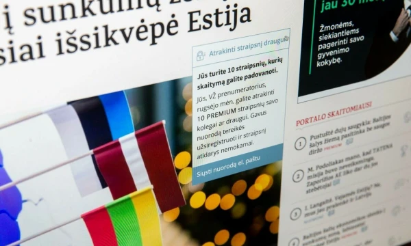Juditos Grigelytės (VŽ) nuotr.