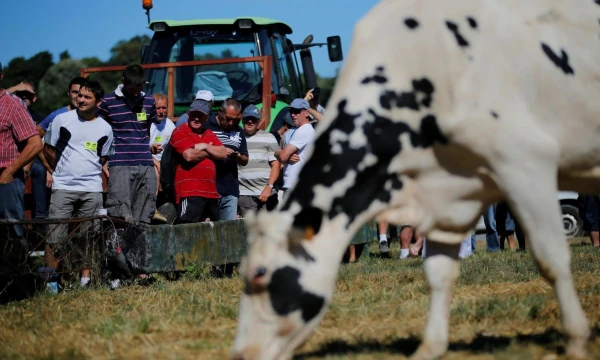 Stephane Mahe („Reuters“ / „Scanpix“) nuotr.