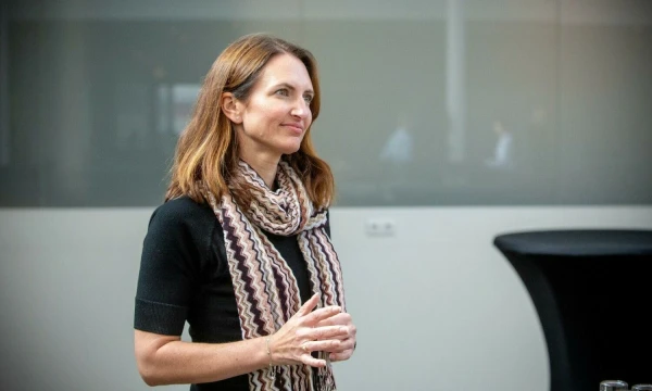 Merete Hverven, „Vismos“ vadovė. Vladimiro Ivanovo (VŽ) nuotr.