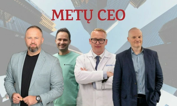 VŽ koliažas.