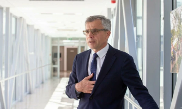 Virgilijus Poderys, Lietuvos energetikos agentūros vadovas. Juditos Grigelytės (VŽ) nuotr.