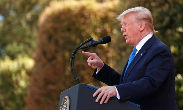 Donaldas Trumpas, buvęs JAV prezidentas. Ian Langsdont (AFP/„Scanpix“) nuotr.