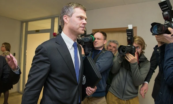 Darius Jauniškis,  Valstybės saugumo departamento direktorius.  Juditos Grigelytės (VŽ) nuotr.