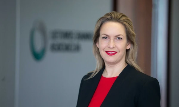 Dr. Eivilė Čipkutė, Lietuvos bankų asociacijos prezidentė. Vladimiro Ivanovo (VŽ) nuotr.