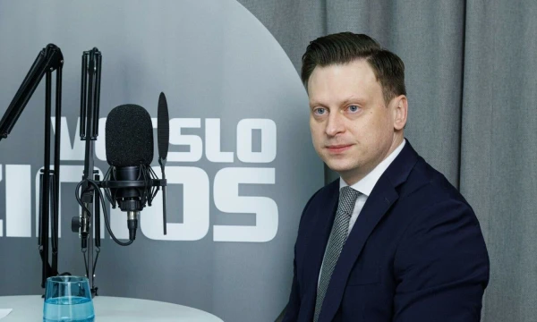 Valdas Benkunskas. Vladimiro Ivanovo (VŽ) nuotr.