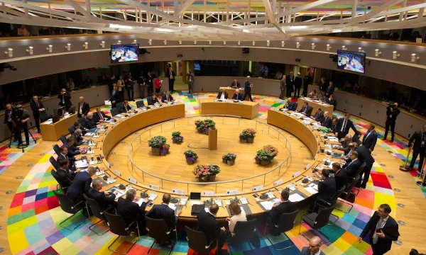 ES lyderiai dėl „Brexit“ derybinių gairių posėdžiavo rekordiškai trumpai.
Virginios Mayo („Reuters“ / „Scanpix“) nuotr.