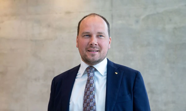 Žygimantas Mauricas, „Luminor“ vyriausiasis ekonomistas. Juditos Grigelytės (VŽ) nuotr.
