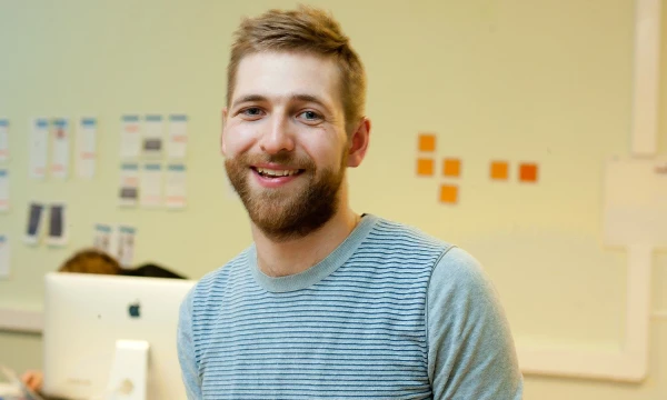 Tomas Dirvonskas, buvęs „Lemon Labs“ direktorius ir įkūrėjas dabar vadovauja „Treatwell“ biurui Vilniuje. Vladimiro Ivanovo (VŽ) nuotr.