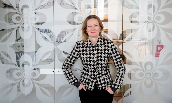 „Verslo angelų fondo I“ valdytoja Daiva Rakauskaitė. Juditos Grigelytės (VŽ) nuotr.