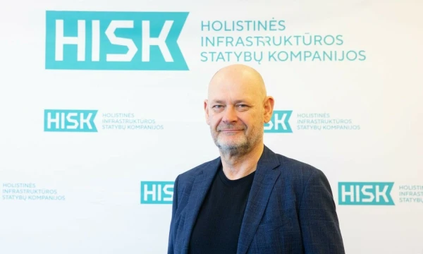 Gvidas Drobužas, AB HISK valdybos pirmininkas. Juditos Grigelytės (VŽ) nuotr.