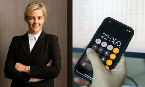 Reda Čepulytė, „Buhalterės.lt“ vyr. buhalterė. VŽ koliažas.