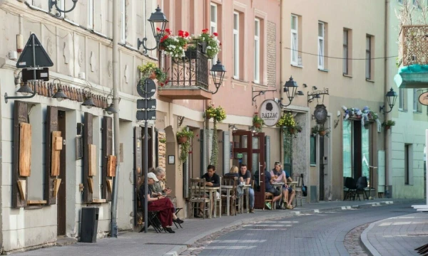 Vilniaus Savičiaus g. Juditos Grigelytės (VŽ) nuotr.