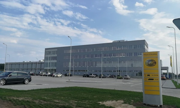 „Hellos“ gamykla. Juditos Grigelytės (VŽ) nuotr. 