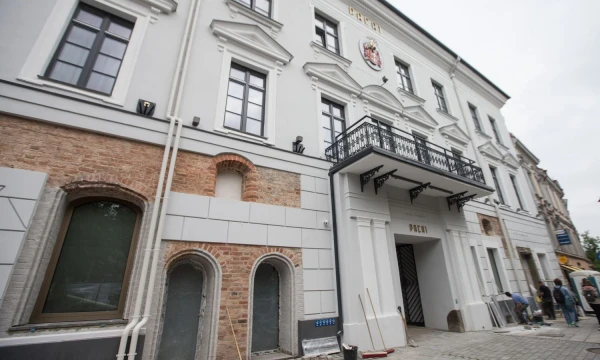 „Pacų“ viešbutis Vilniuje apdovanotas už dizainą. Juditos Grigelytės (VŽ) nuotr. 
