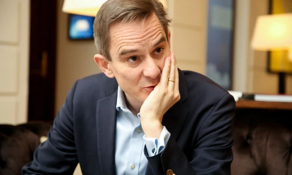 Robertas Guestas, „The Economist“ užsienio naujienų redaktorius. Vladimiro Ivanovo (VŽ) nuotr.