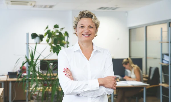 Inga Ilkytė, „Nielsen“ komercijos vadovė Baltijos šalims: „Gera tendencija, kad sveikos gyvensenos entuziastų per pastaruosius kelerius metus padaugėjo, o nuolaidų medžiotojų sumažėjo.“ Vladimiro ivanovo nuotr.