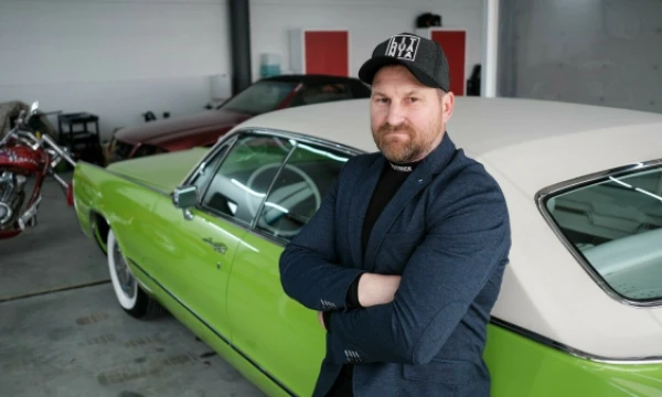 Gediminas Kairys: „Man nereikėjo namų Ispanijoje ar prabangių automobilių, viską skyriau įmonei. Laiko reikia, bet jeigu darai, tai viskas ir pasidaro.“ Alvydo Januševičiaus nuotr.