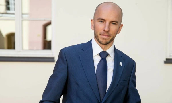 Justinas Noreika, Vilniaus universiteto fondo direktorius. Vladimiro Ivanovo (VŽ) nuotr.