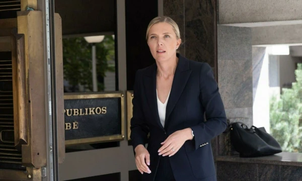 Agnė Bilotaitė, vidaus reikalų ministrė. Juditos Grigelytės (VŽ) nuotr.