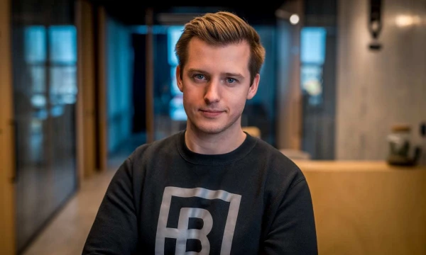 Danielius Stasiulis, „BitDegree“ vadovas. Asm. archyvo nuotr.
