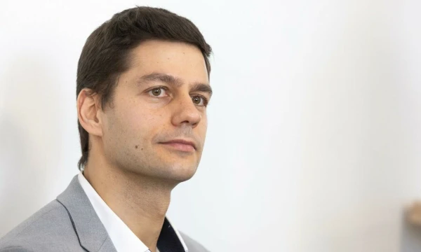 Martynas Endrijaitis, Valstybinės mokesčių inspekcijos viršininko pavaduotojas, Vilniaus universiteto Teisės fakulteto docentas. Juditos Grigelytės (VŽ) nuotr.