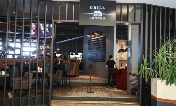 Grill London restoranas. Vladimiro Ivanovo (VŽ) nuotr.