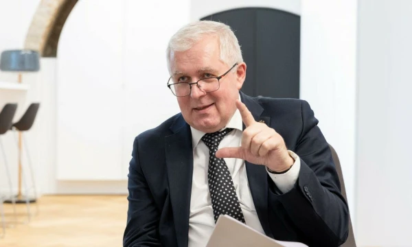 Arvydas Anušauskas, krašto apsaugos ministras. Juditos Grigelytės (VŽ) nuotr.