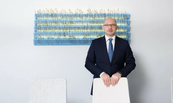 „Investicijų ir verslo garantijos“ (INVEGA) generalinis direktorius Kęstutis Motiejūnas.