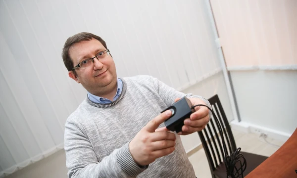 Irmantas Naujikas, aukštųjų technologijų UAB „Neurotechnology“ direktorius. Vladimiro Ivanovo (VŽ) nuotr.