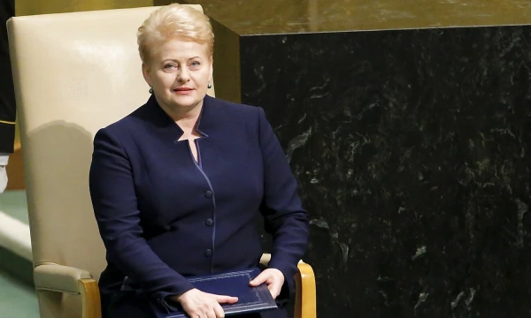 Dalia Grybauskaitė, Lietuvos prezidentė. Eduardo Munozo („Reuters“ / „Scanpix“) nuotr. 