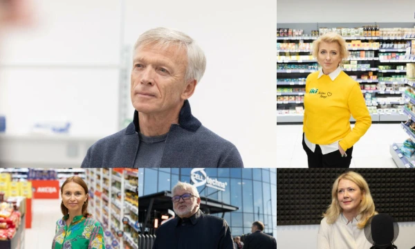 VŽ koliažas (iš kairės): Arvydas Avulis, Nijolė Kvietkauskaitė, Indrė Trakimaitė-Šeškuvienė, Vladas Algirdas Bumelis, Kristina Meidė.