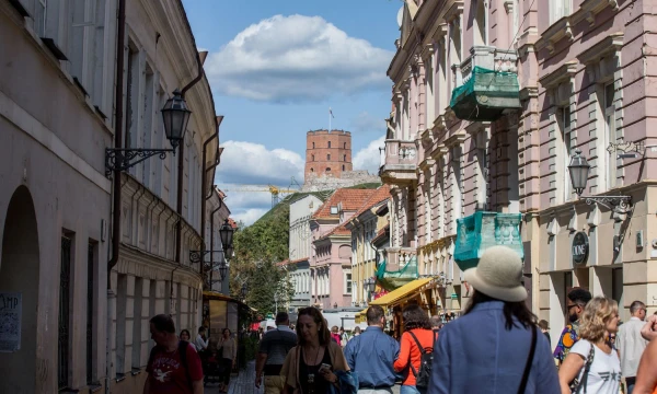 Vilniaus vaizdai. Juditos Grigelytės (VŽ) nuotr.