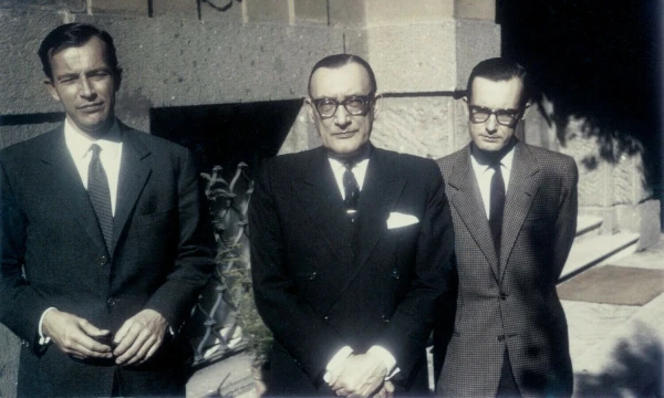 Nuotrauka iš Vilniuje, Signatarų namuose, atidarytos Lietuvos nacionalinio muziejaus parodos „Lozoraičių Lietuva: kai asmeniška tampa politiška“.