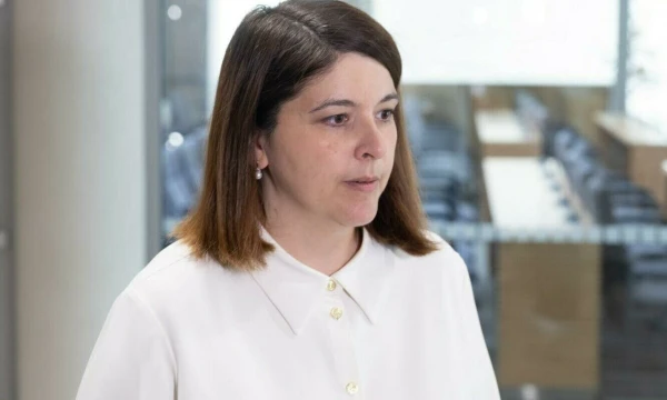 Gintarė Skaistė, finansų ministrė. Juditos Grigelytės (VŽ) nuotr.